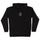 Burnt Opus Mens Santa Cruz Hoodie Black