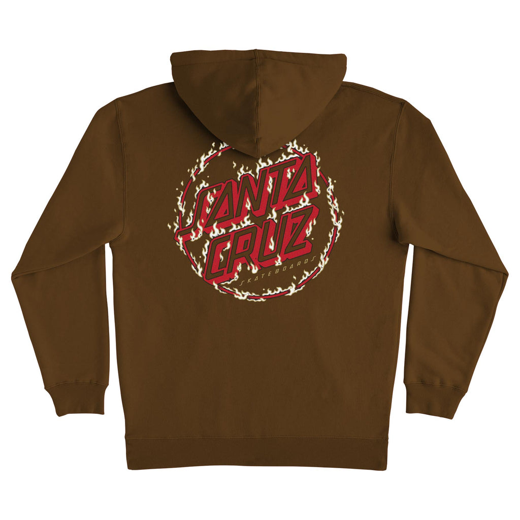 Burnt Opus Hoodie | Men's Skate Clothing | Santa Cruz