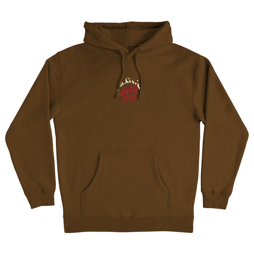 Burnt Opus Hoodie | Men's Skate Clothing | Santa Cruz