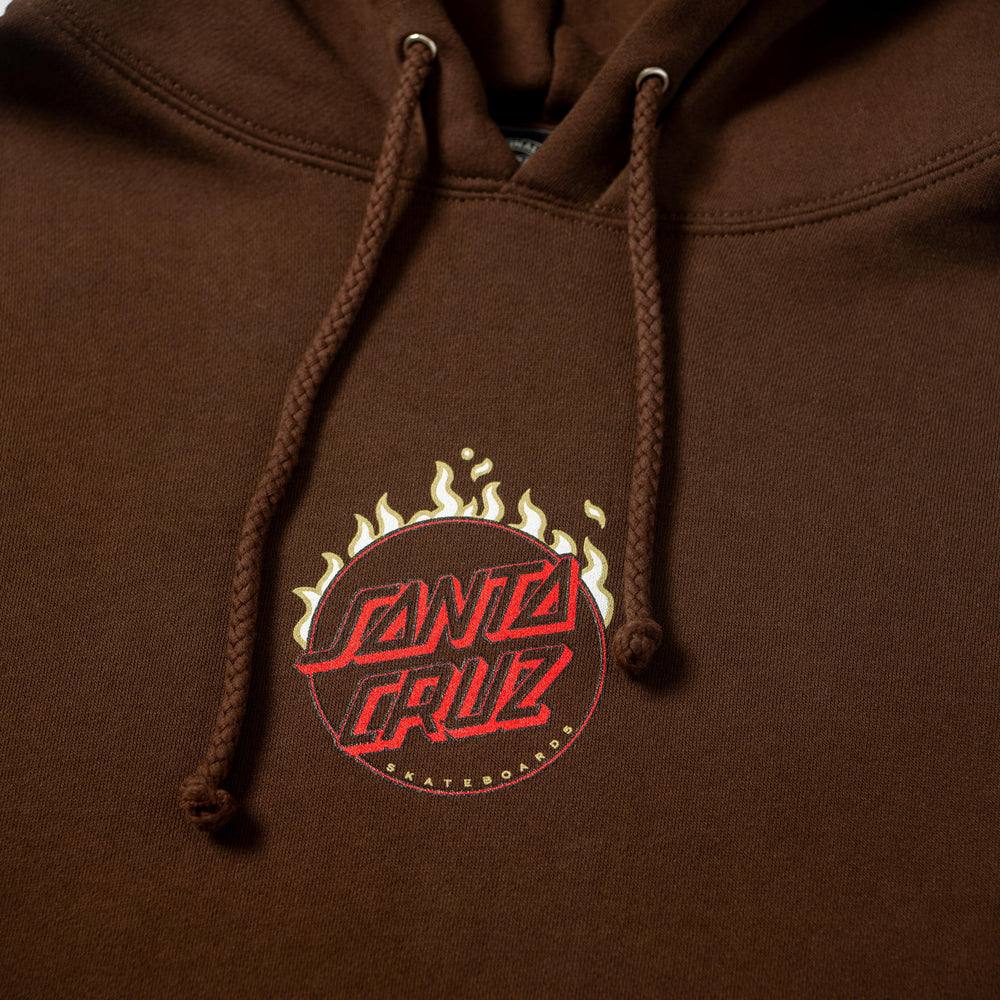 Burnt Opus Hoodie | Men's Skate Clothing | Santa Cruz
