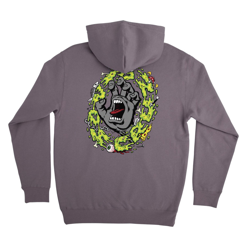 Slime Scream Hoodie | Men's Skate Clothing | Santa Cruz