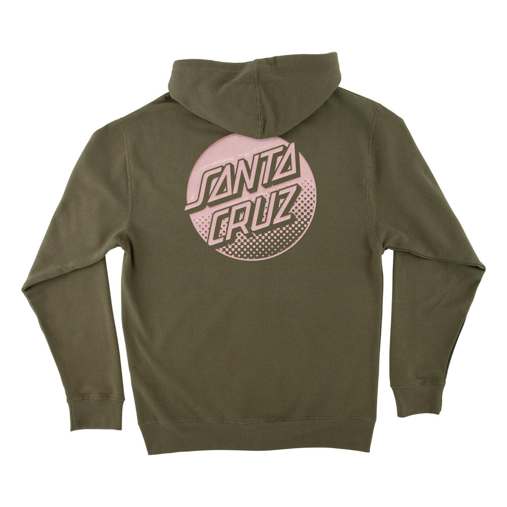 Tone Stamped Dot Zip Hoodie | Women's Skate Clothing | Santa Cruz