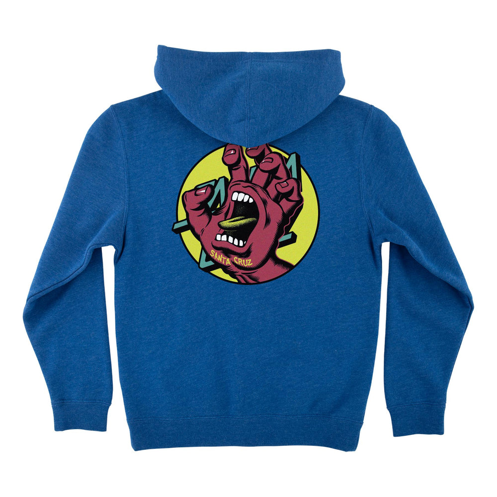 Hand Dot Zip Hoodie | Youth Skate Clothing | Santa Cruz