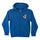 Hand Dot Santa Cruz Youth Zip Hoodie Royal Hthr
