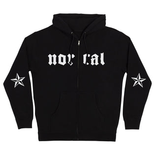 Medieval Mens Nor Cal Zip Hoodie Black