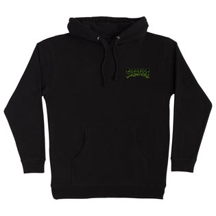 Ghoul Mens Creature Hoodie Black