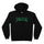 Hesher Flame Mens Creature Zip Hoodie Black
