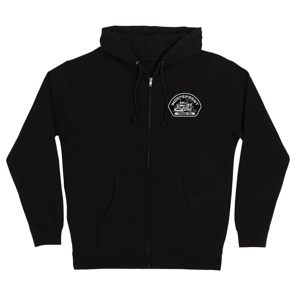 Independent Trucking Zip Hoodie | Men's Clothing | Independent Trucks