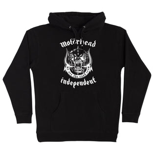 Motörhead Warpig Mens Independent Hoodie Black