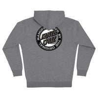 MFG Moon Dot Zip Hoodie | Men's Skate Clothing | Santa Cruz