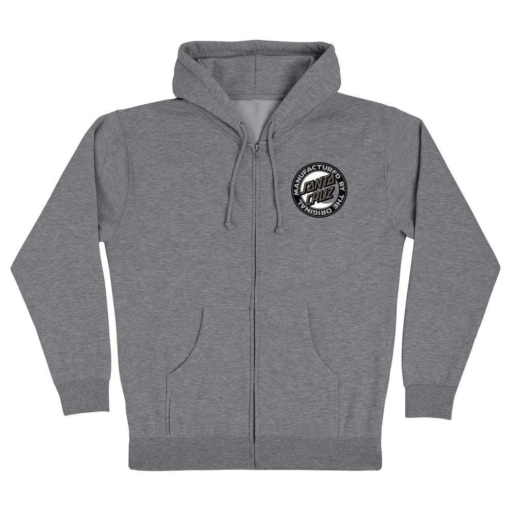 MFG Moon Dot Zip Hoodie | Men's Skate Clothing | Santa Cruz