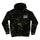 Dressen Celtic Dogs Mens Santa Cruz Hoodie Black Toxic Splatter