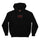 Pace Torch Mens Santa Cruz Hoodie Black