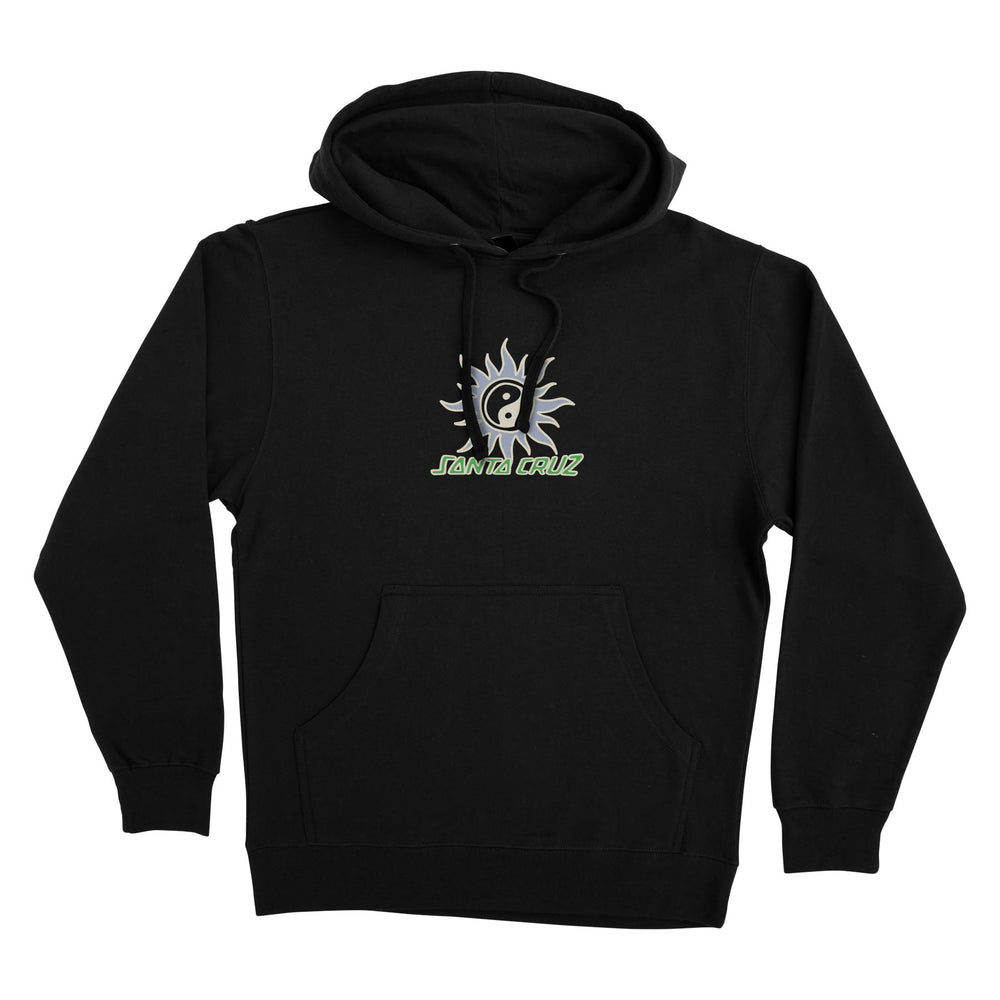 Sol Spiral Womens Crop Hoodie | Santa Cruz | Womens Apparel