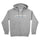 Flame Strip Womens Santa Cruz Zip Hoodie Grey Hthr