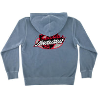 Screaming Fire Oval Hoodie | Youth Skate Clothing | Santa Cruz
