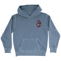 Screaming Fire Oval Hoodie | Youth Skate Clothing | Santa Cruz
