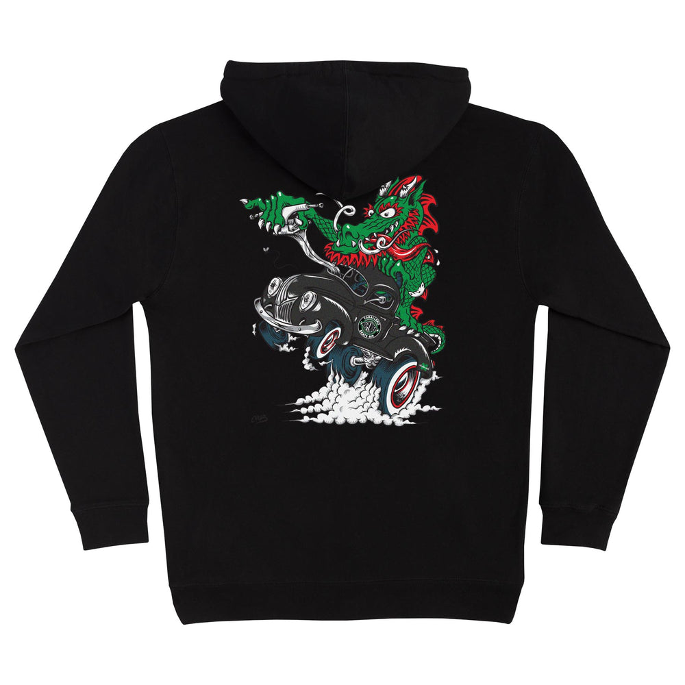 Steve Caballero X Skate Aid Hoodie | Independent Skate Apparel