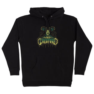 Possessed Mens Creature Hoodie Black