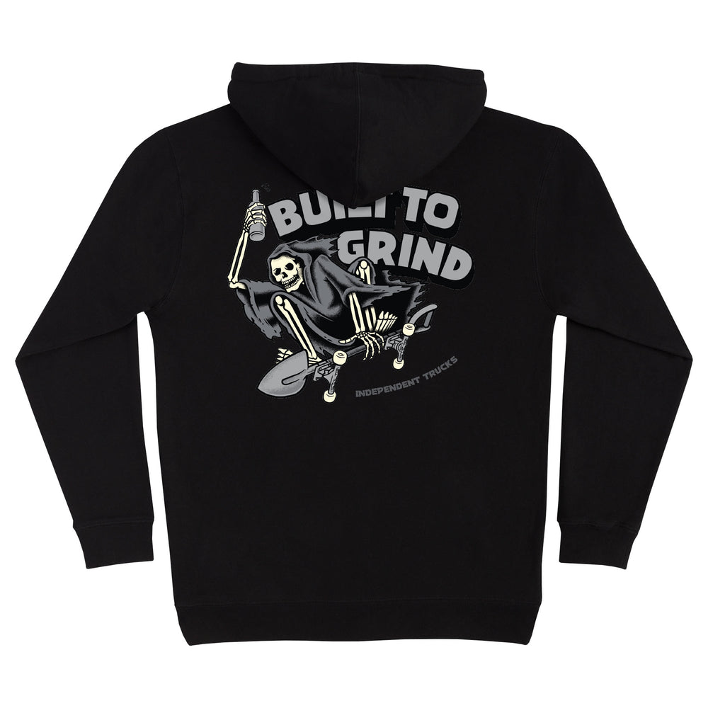 BTG Til Death Hoodie Sweatshirt | Men's Skate Apparel