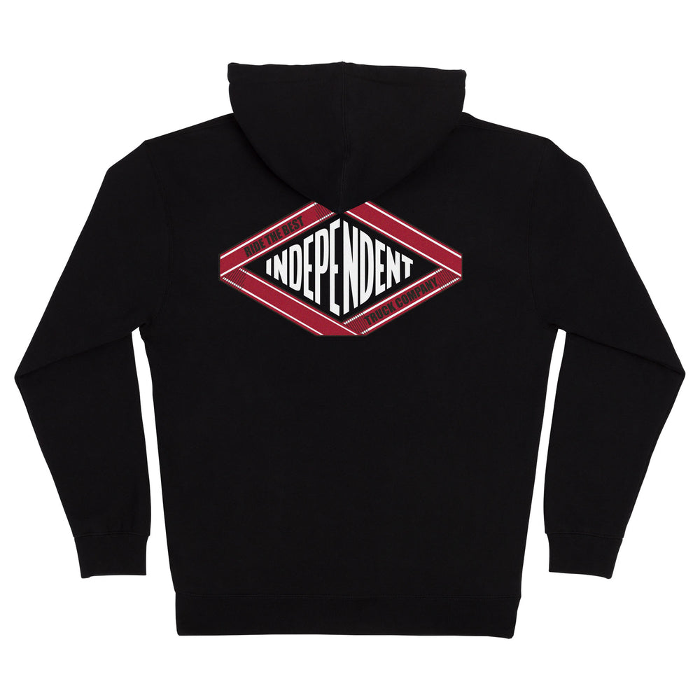 Scroll 2 Zip Hoodie Sweatshirt | Men's Skate Apparel | Independent