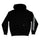 Built To Grind Work Mens Independent Hoodie Black