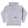 Built To Grind Work Mens Independent Hoodie Grey Hthr
