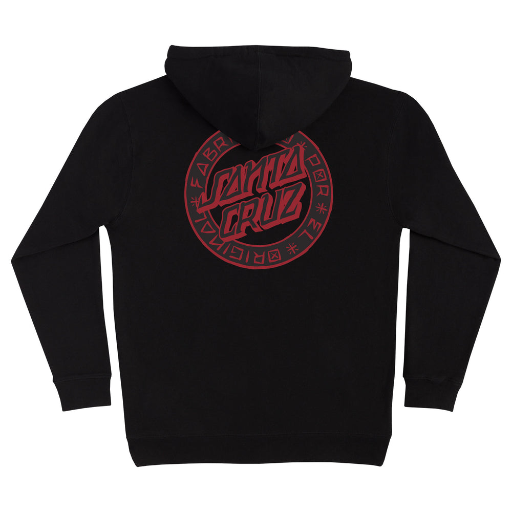 Loco Dot Hoodie | Men's Skate Clothing | Santa Cruz