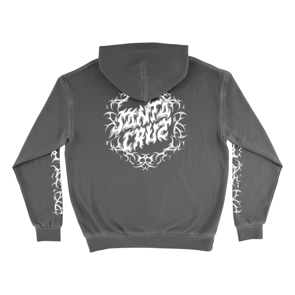 Razor Dot Center Hoodie | Men's Skate Clothing | Santa Cruz
