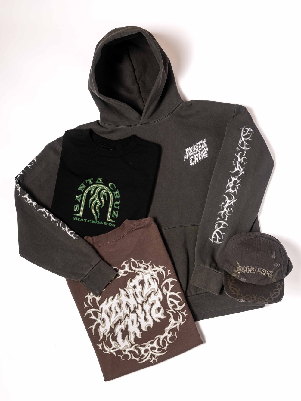 Razor Dot Center Hoodie | Men's Skate Clothing | Santa Cruz