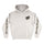 Razor Dot Center Mens Santa Cruz Hoodie Bone