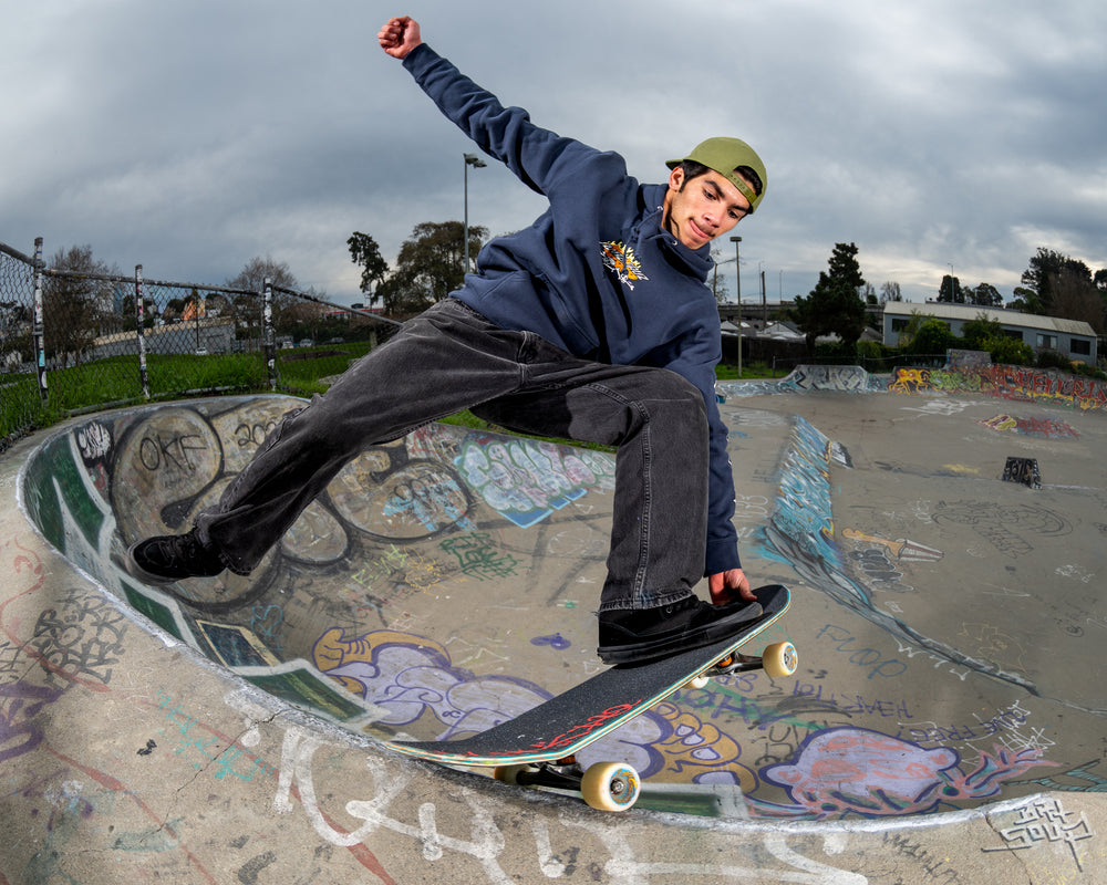 Salba Voodoo Pit Hoodie | Men's Skate Clothing | Santa Cruz