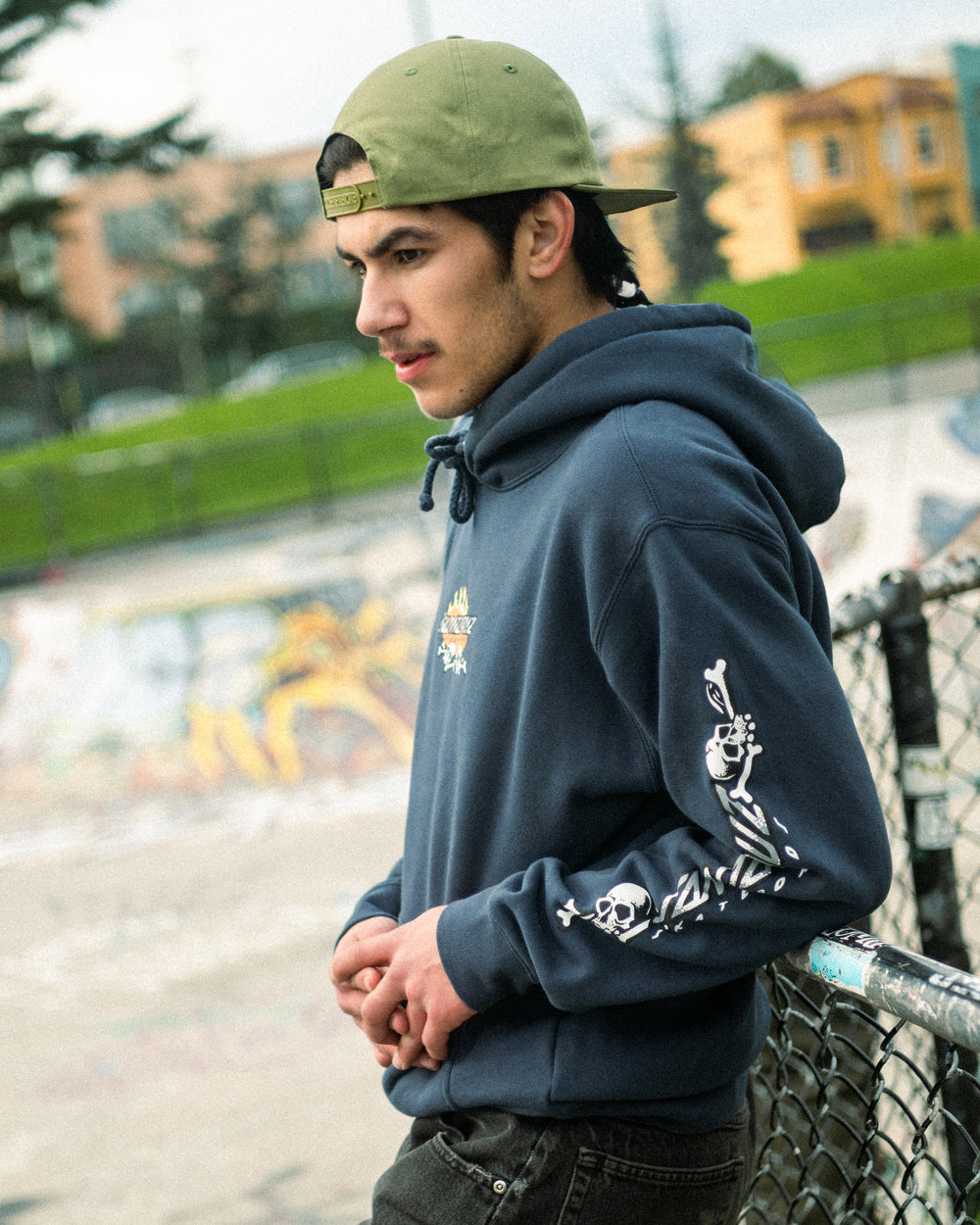 Salba Voodoo Pit Hoodie | Men's Skate Clothing | Santa Cruz