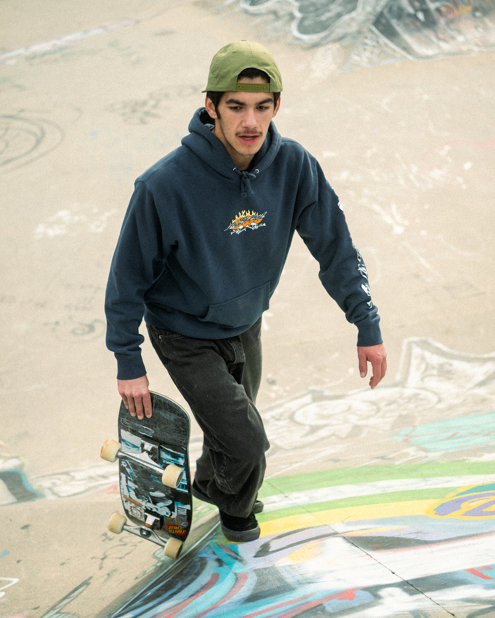 Salba Voodoo Pit Hoodie | Men's Skate Clothing | Santa Cruz