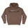 Space Warp Womens Santa Cruz Hoodie Clay