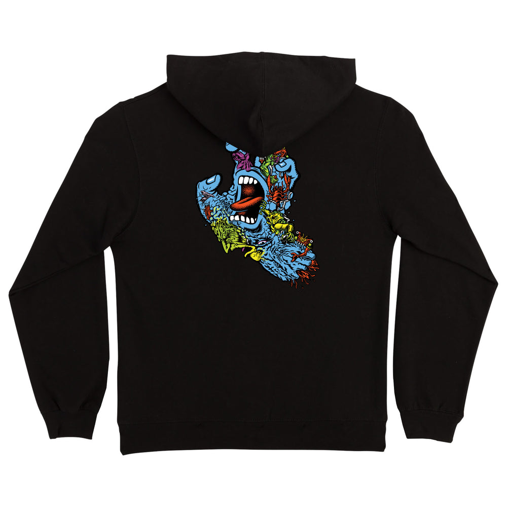 Roskopp Screaming Five | Youth Skate Hoodies | Santa Cruz Skateboards
