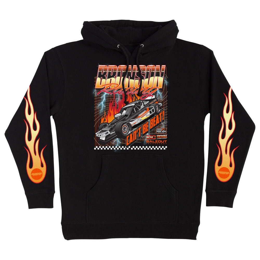 Racing Raw Hoodie | Men's Skate Clothing | Bronson