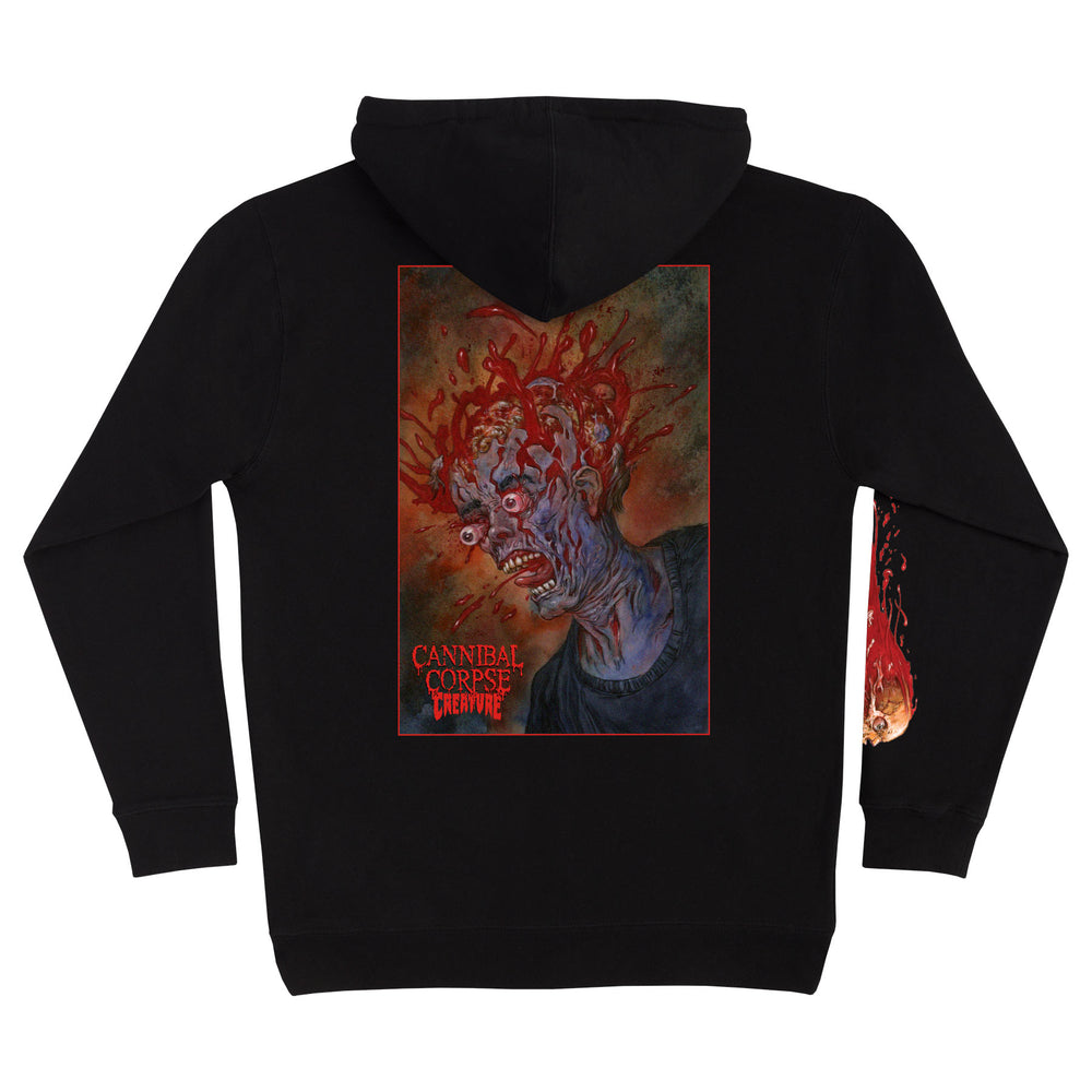 Cannibal Corpse Hoodie | Creature Skateboards Collab