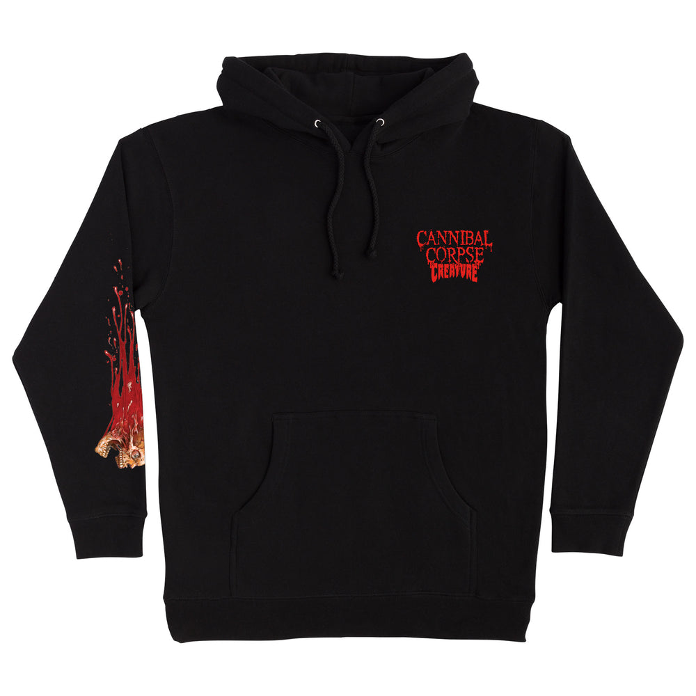 Cannibal Corpse Hoodie | Creature Skateboards Collab