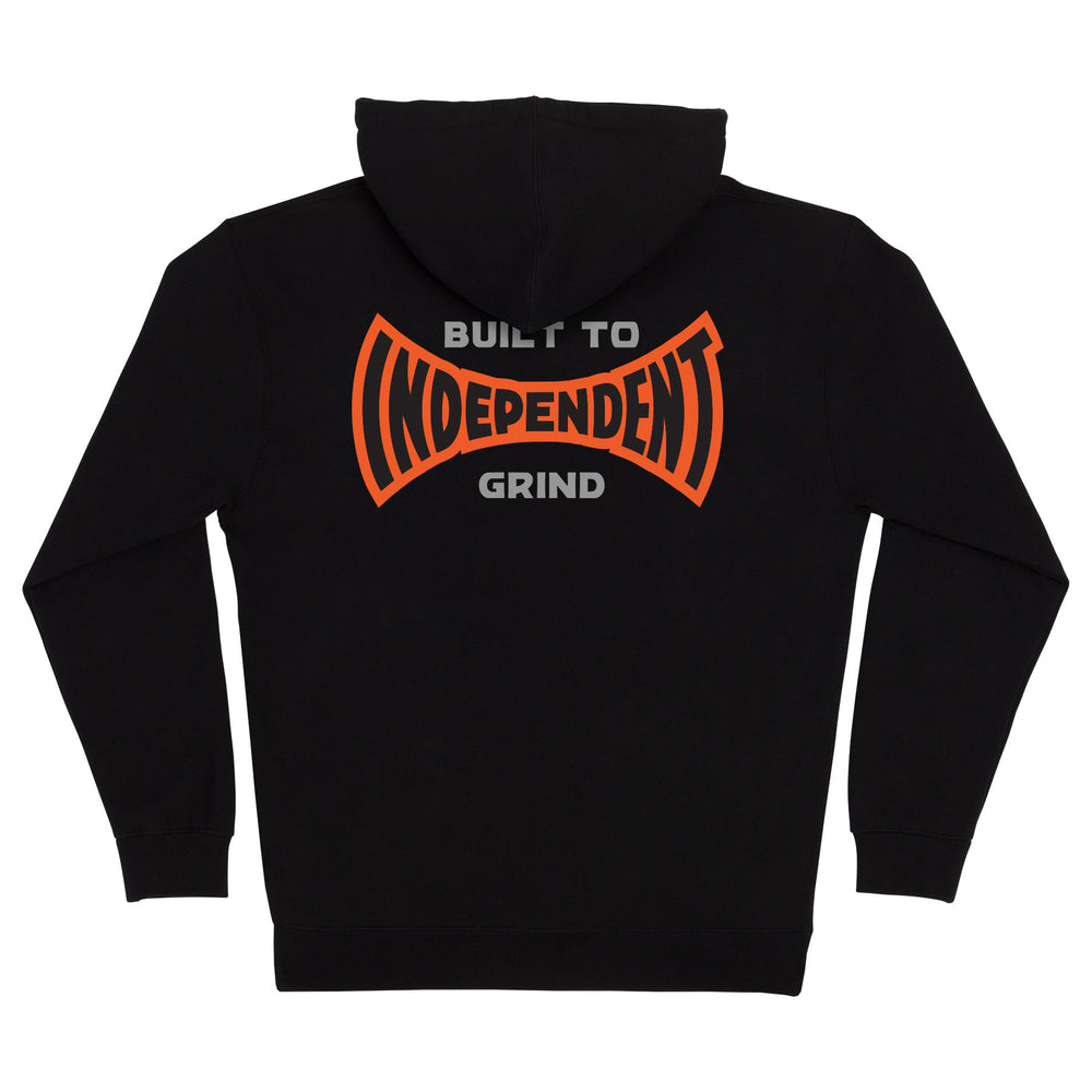 Built To Grind Span Zip Hoodie | Men's Skate Apparel | Independent