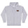 Built To Grind Span Mens Independent Zip Hoodie Grey Hthr