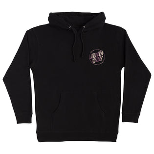 Acid Cloud Dot Mens Santa Cruz Hoodie Storm Blue