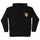 O'Brien Screaming Reaper Mens Santa Cruz Hoodie Black