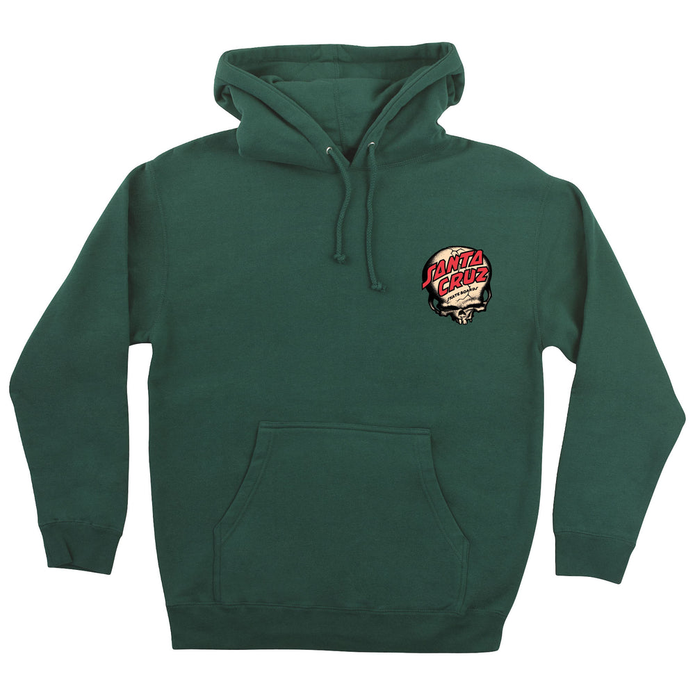 O'Brien Screaming Reaper Hoodie | Men's Skate Clothing | Santa Cruz