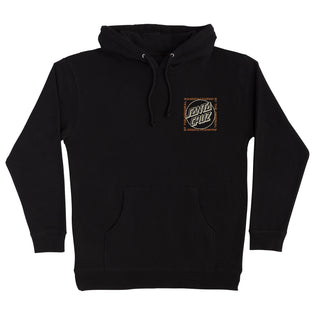 Opus Squared Mens Santa Cruz Hoodie Black
