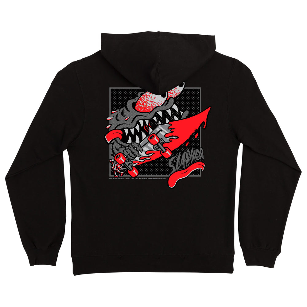 Meek Slasher Box | Youth Skate Hoodies | Santa Cruz Skateboards