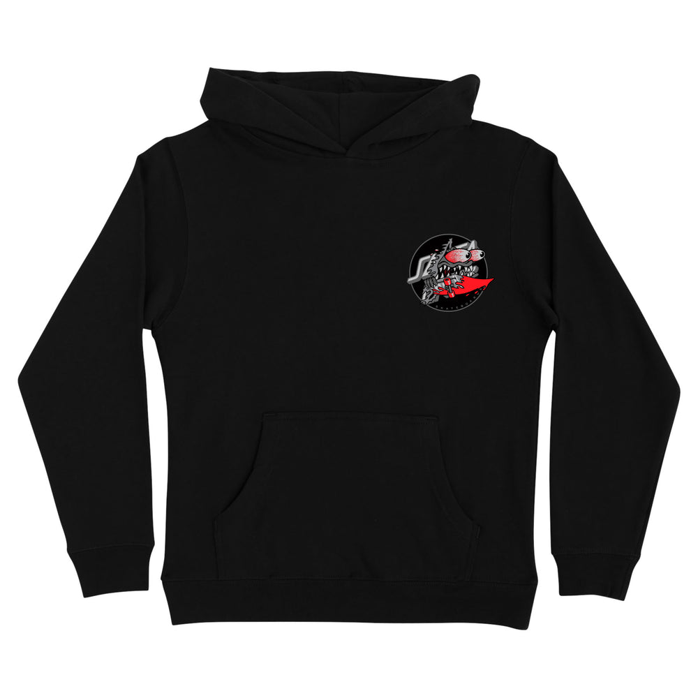 Meek Slasher Box | Youth Skate Hoodies | Santa Cruz Skateboards