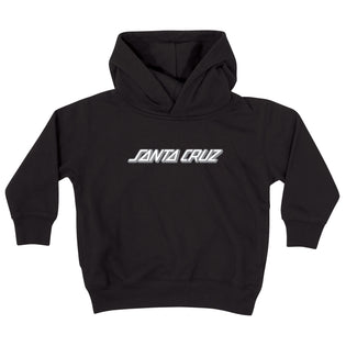 Strip Center Santa Cruz Kids Hoodie Black