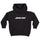 Strip Center Santa Cruz Kids Hoodie Black