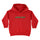Strip Center Santa Cruz Kids Hoodie Red